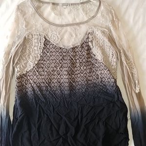 Gimmicks Boho ombre top